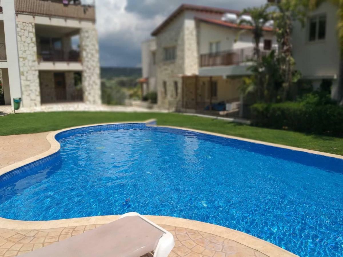 Horizon Luxury Apartment Voroklini Bagian luar foto