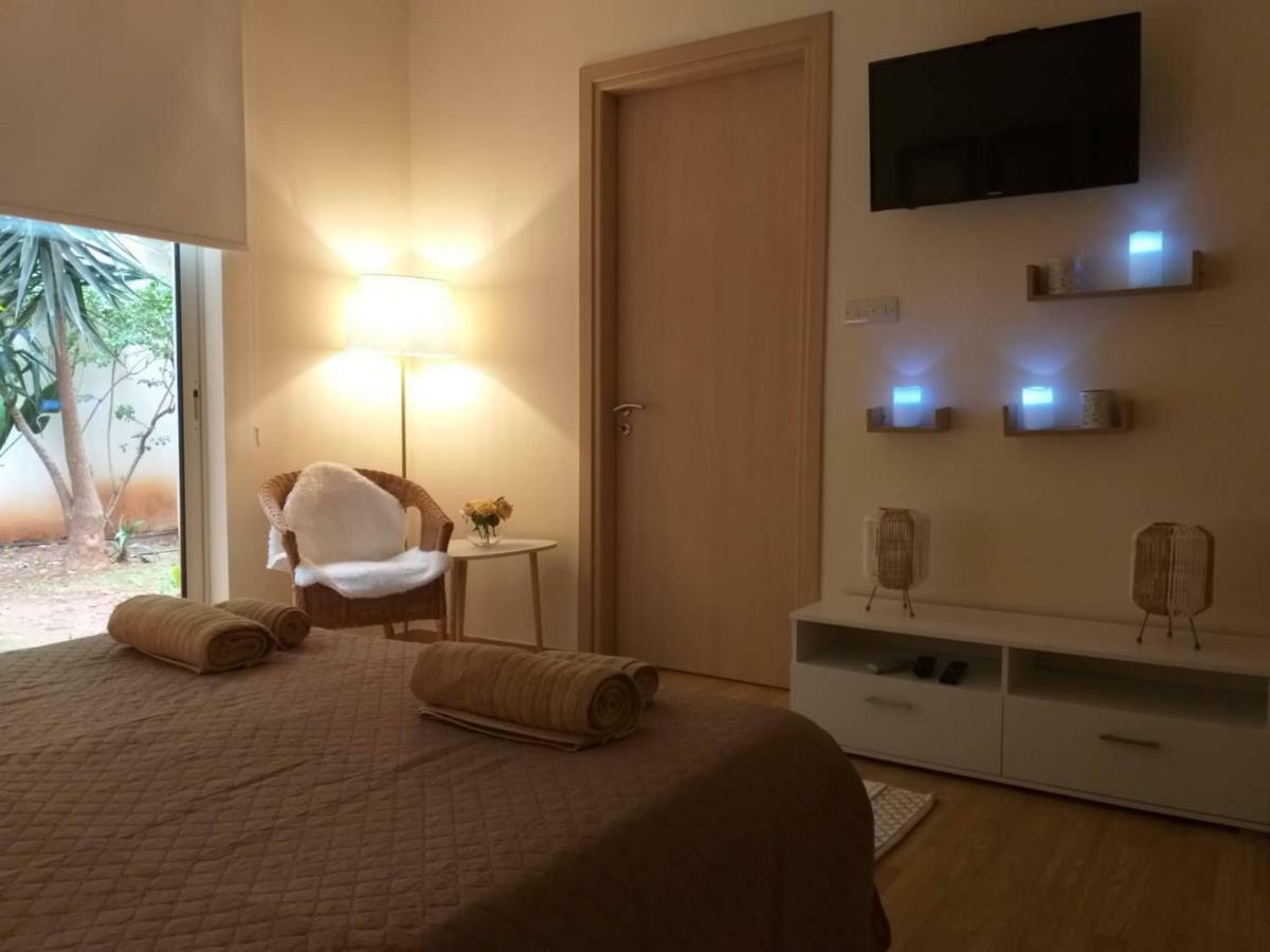 Horizon Luxury Apartment Voroklini Bagian luar foto